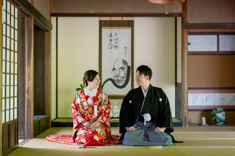 圓光寺さんで前撮り