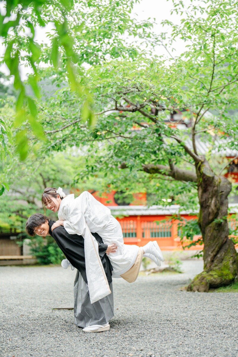 緑の毘沙門堂