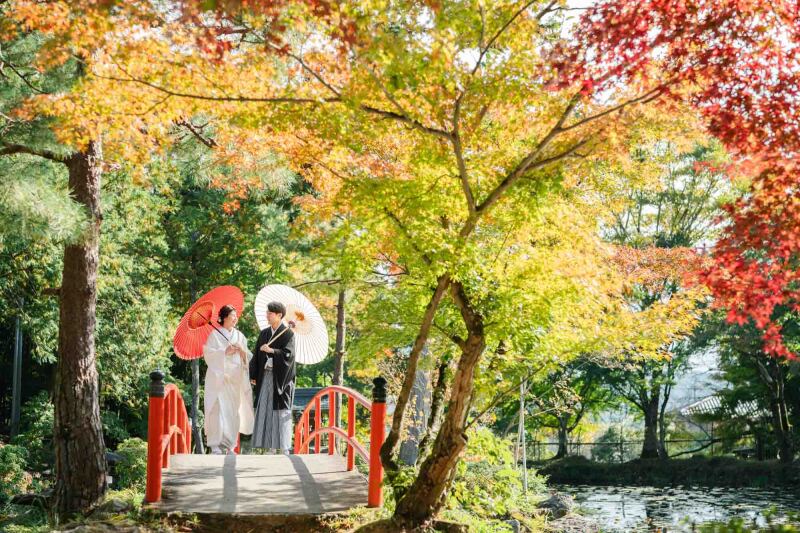 紅葉シーズンの空き状況について