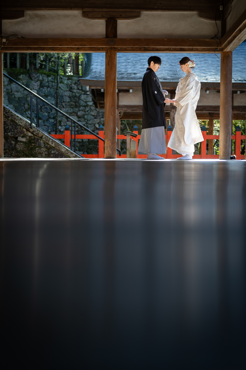 吉田神社さんでフォト