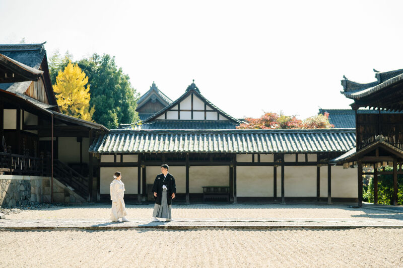 2月は萬福寺で撮影しましょう