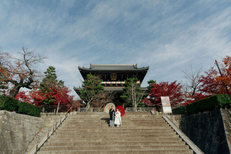 全ての季節で素敵な「金戒光明寺」