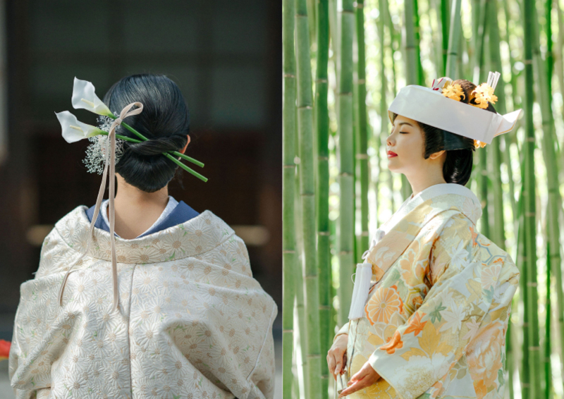 ヘアアイテムについて〜和装編〜
