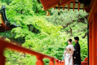 毘沙門堂前撮り、和装1着プランについて