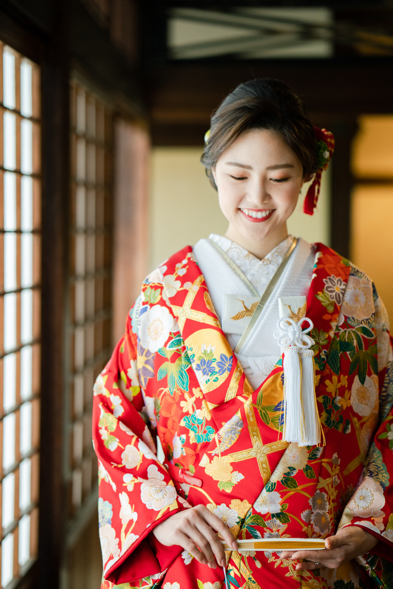 新しい衣装の着姿