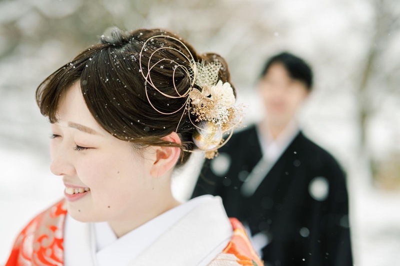 雪の撮影について