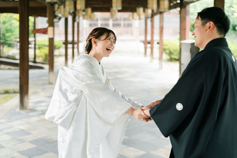 一月の撮影はこのお寺
