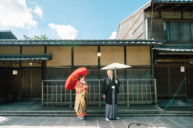 撮影レポート〜9月八坂の塔〜