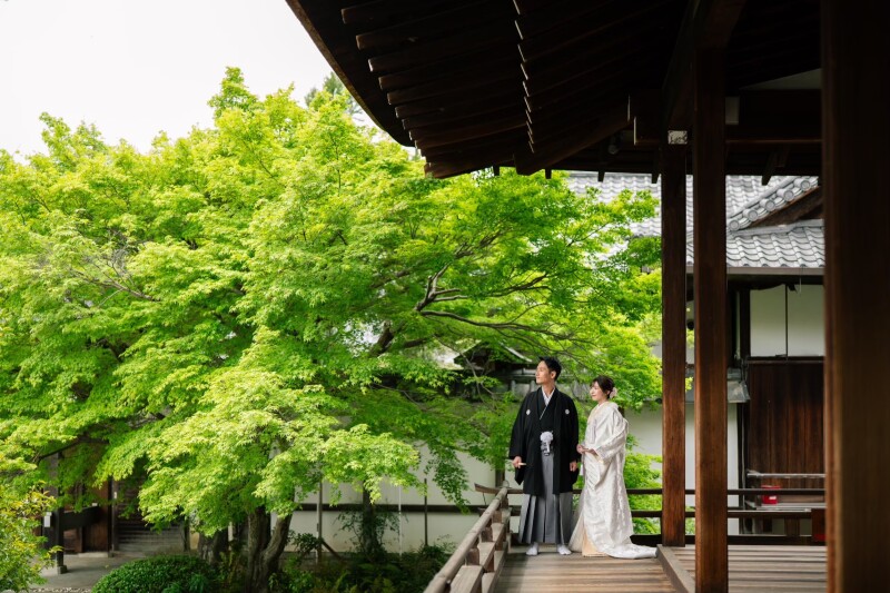 大覚寺前撮りのご案内