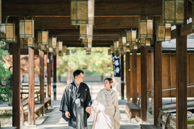 2月は萬福寺で撮影しましょう