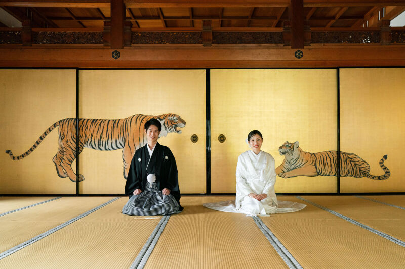 冬も素敵な金戒光明寺
