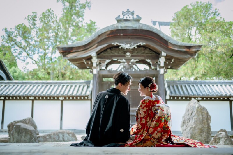 夏の東福寺前撮り