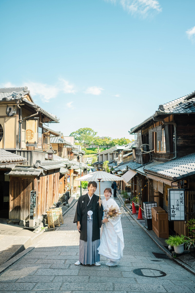 初秋、東山周辺|和装ロケーション撮影
