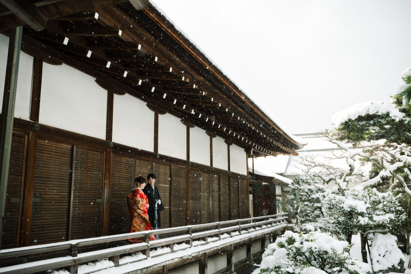 冬の撮影について(雪が降った場合)