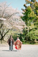 桜シーズンの撮影について