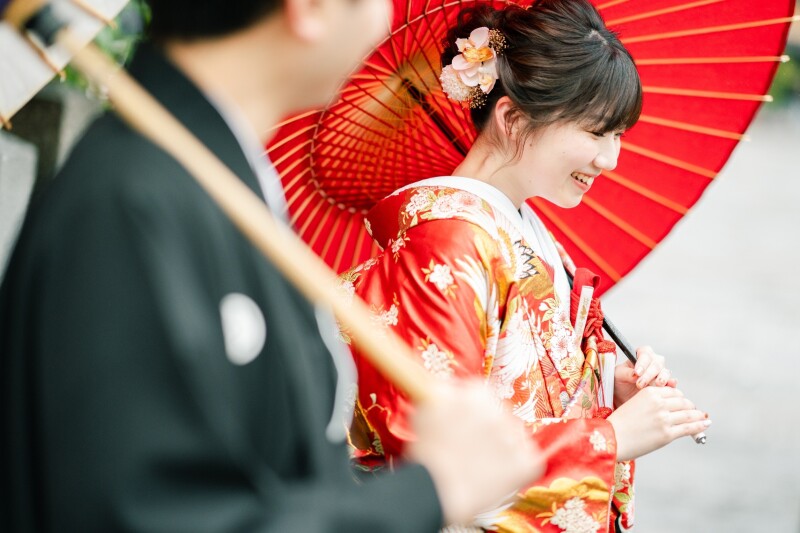 雨の日の祇園