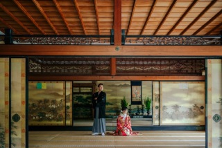 ウィンターキャンペーン【仁和寺】撮影