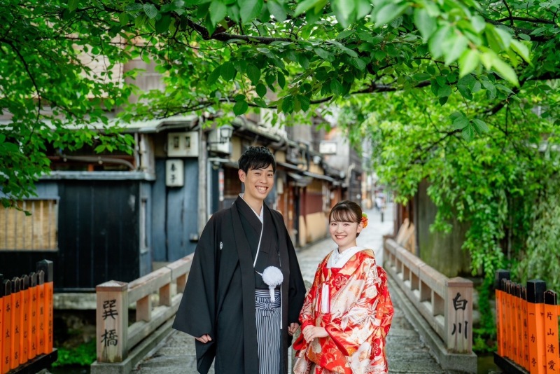 祇園と東福寺2着撮影、東福寺は10月中旬までに撮影しましょう。