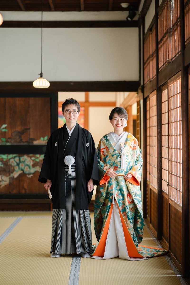 爽やかな色打掛111番のご紹介