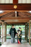 本法寺での撮影