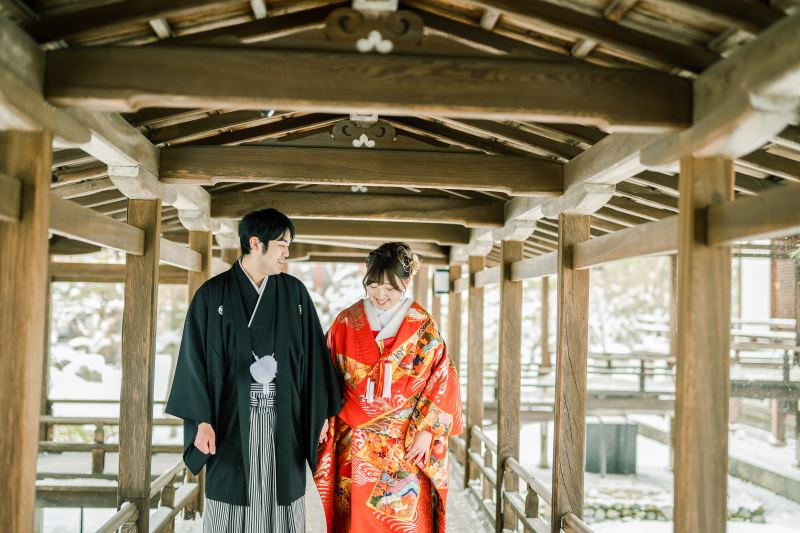 冬の撮影について(雪が降った場合)