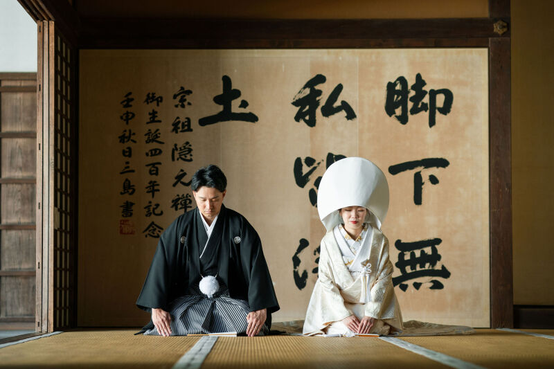 2月は萬福寺で撮影しましょう