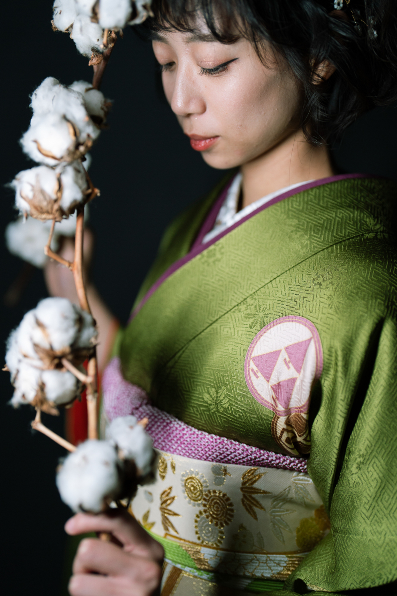 婚礼衣装としての振袖