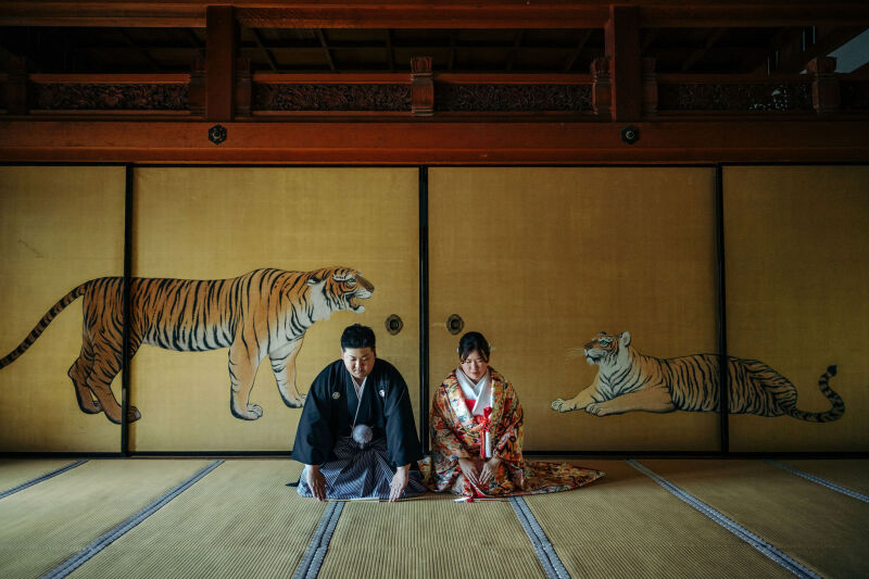 金戒光明寺での撮影