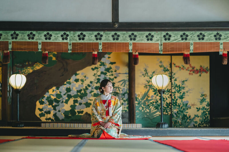 智積院撮影は平日に！