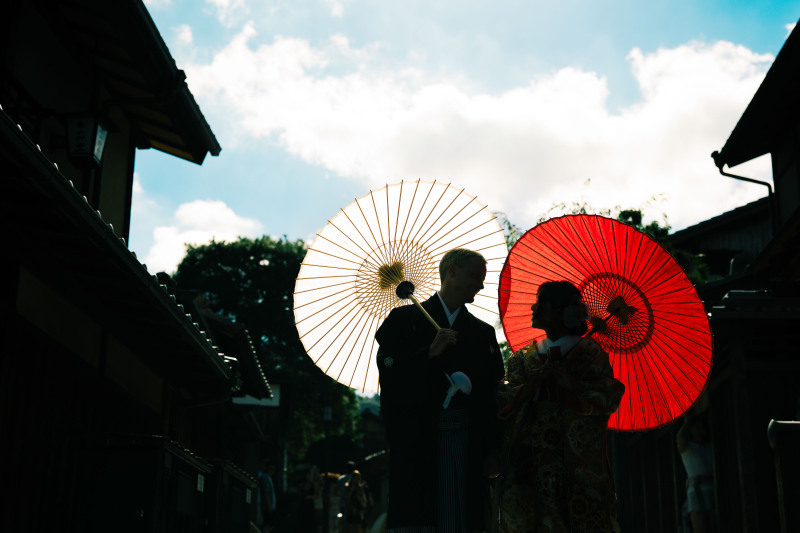 撮影レポート〜9月八坂の塔〜