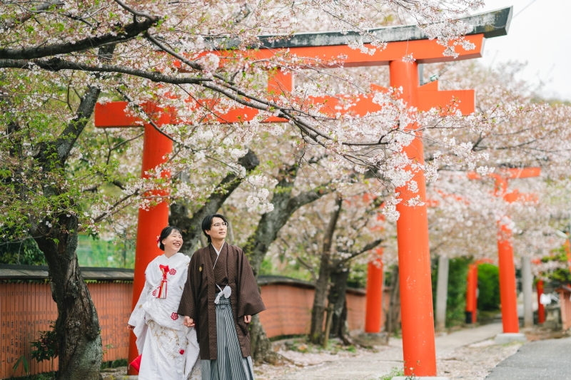 吉田神社さんで