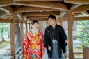 梅雨の時期は、大覚寺撮影