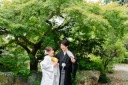 初秋の神社フォト