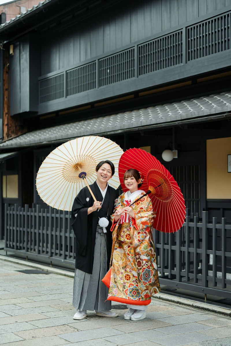 京都前撮りといえば「祇園」ロケ
