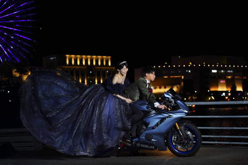 日本丸メモリアルパーク×バイクロケ