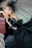 ソロウエディングで叶える特別なひととき〜カラードレス撮影〜