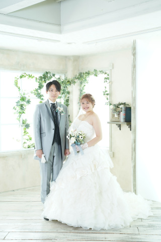 【洋装】スタジオ撮影