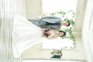 【洋装】スタジオ撮影