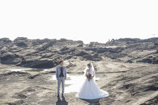 【洋装】ロケーション撮影