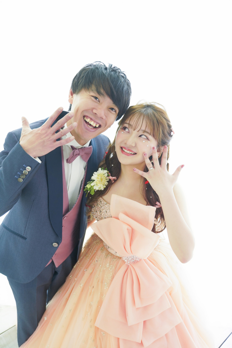 衣装紹介☆花嫁様の選んだ一着を紹介
