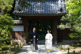 【三溪園(さんけいえん)】和装ロケーション