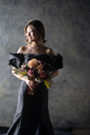 ソロウエディングカラードレス撮影