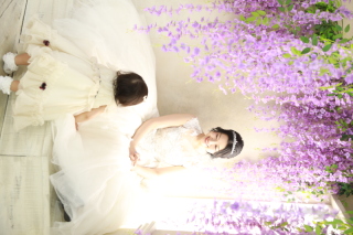 ❁大切なお子様とのウエディングフォト❁