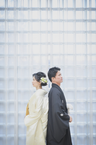 ポーズはお任せ!