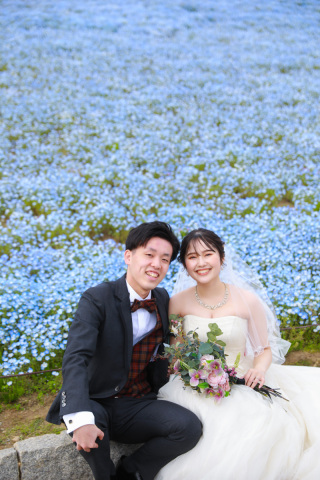 【春限定】ネモフィラブルー撮影会★残席わずか