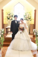 本物の挙式のように…山手ヘレン記念教会で叶える洋装フォト