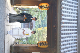 冬こそ和装ロケーション