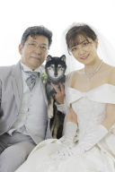 わんちゃんと。