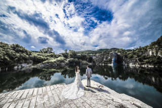 絵画のような1枚