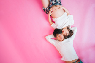 マタニティフォト